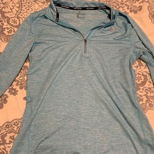 Dri-Fit Nike 1/2 Zip Long Sleeve